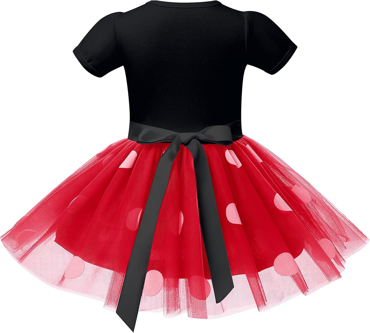 Brightly Colored Princess Birthday Outfit