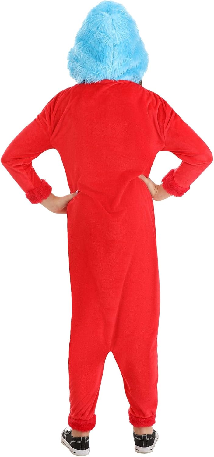 Dr Seuss Thing 1 2 Costume