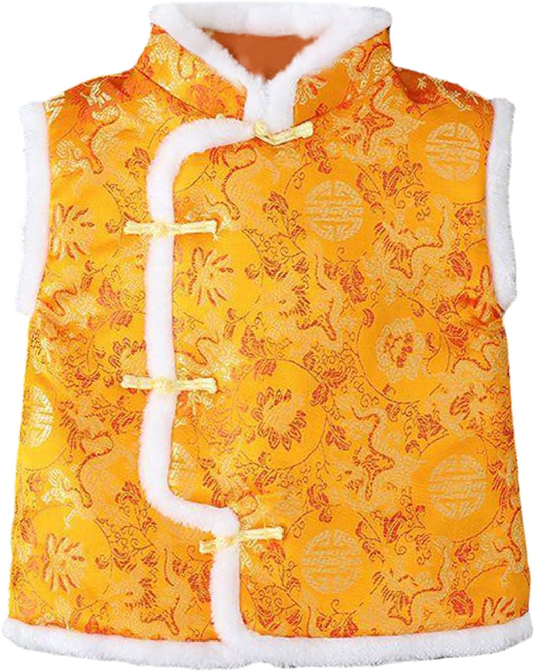 Moonker Kids Fleece Vest New Year Party All-Day Comfort Kids Costumes