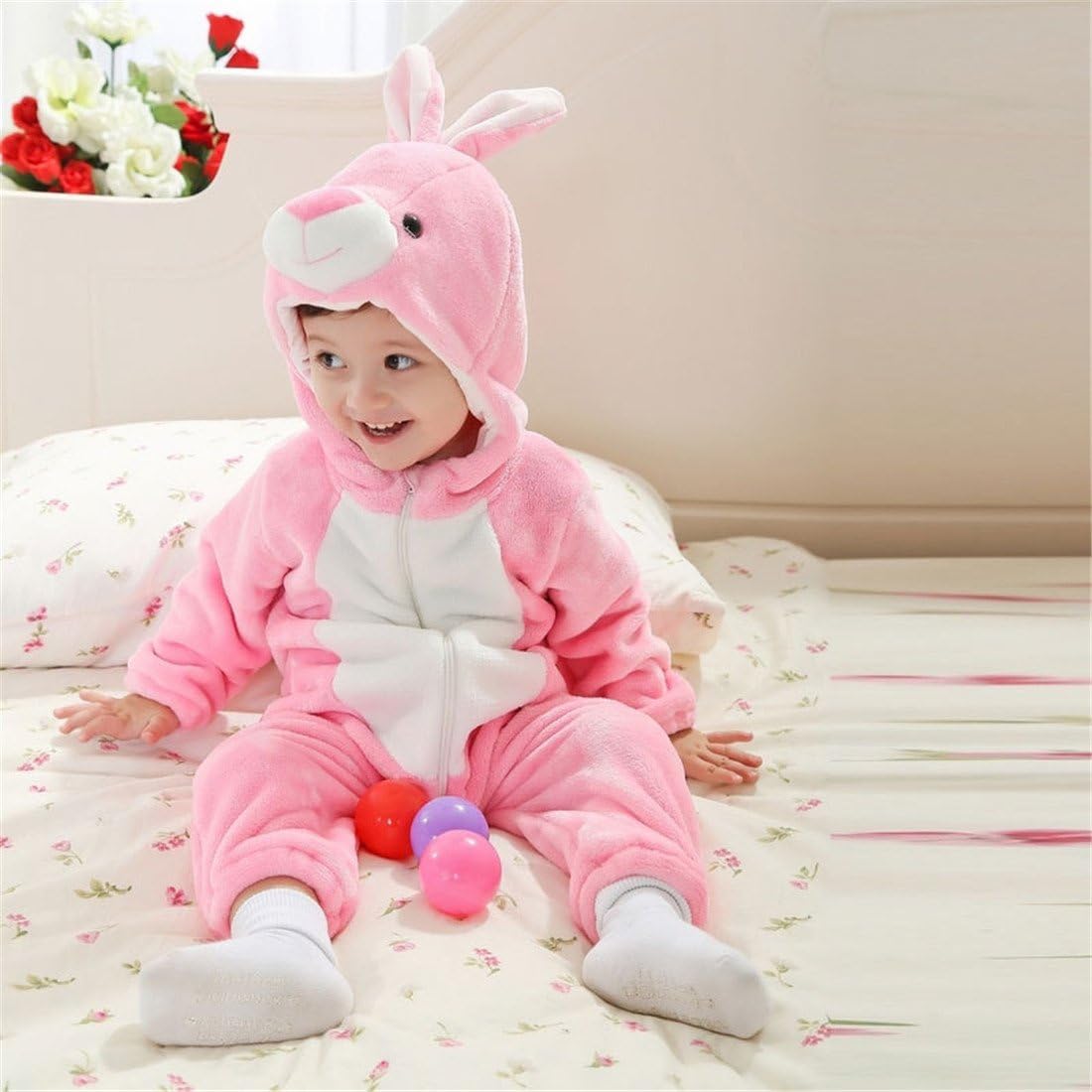 Unisex Halloween Costumes_cartoon Pajamas Animal Character Night Out Outfit for Kids
