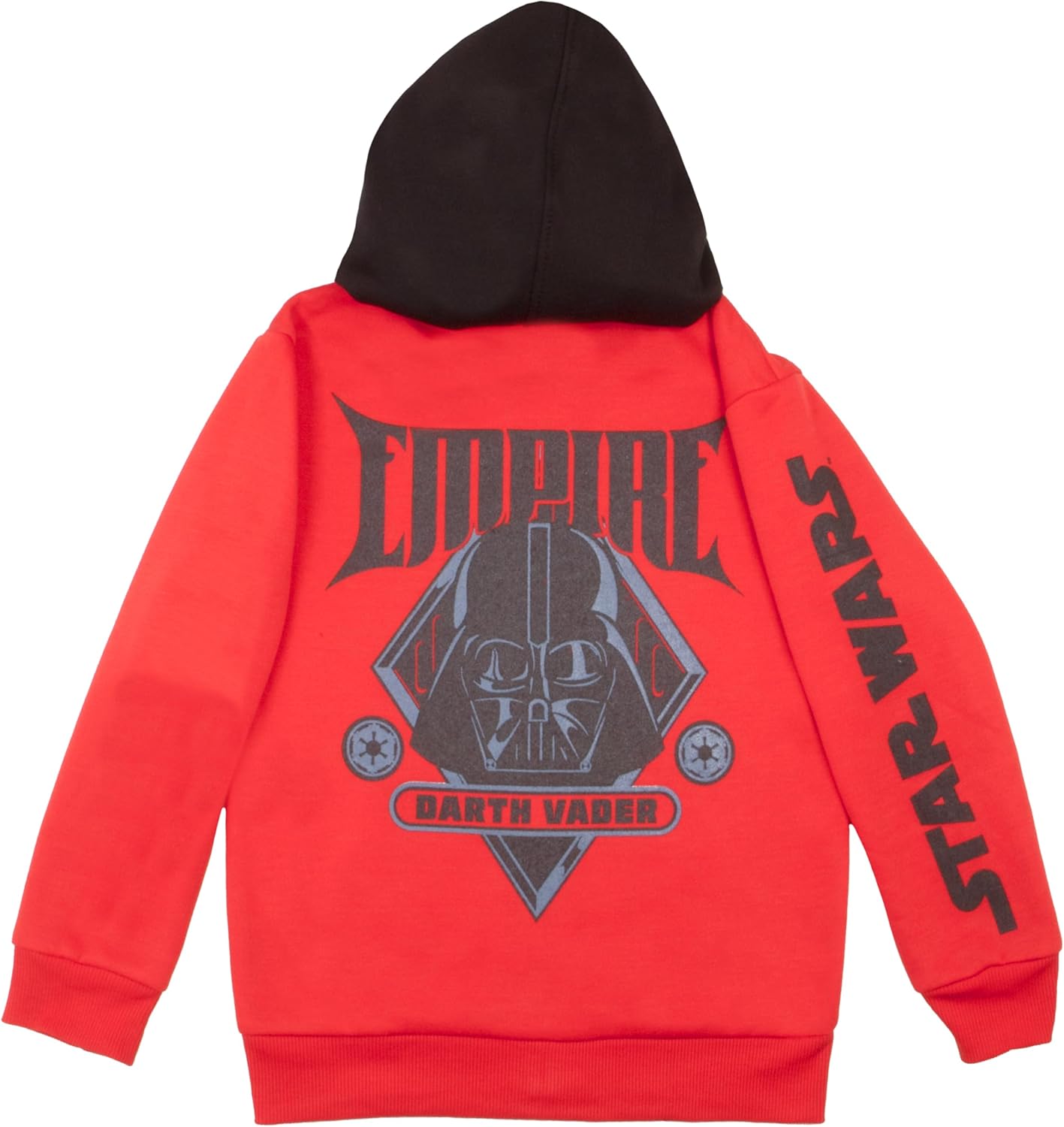 Star Wars Boys Matching Set Darth Vader Pullover Hoodie Jogger Fleece
