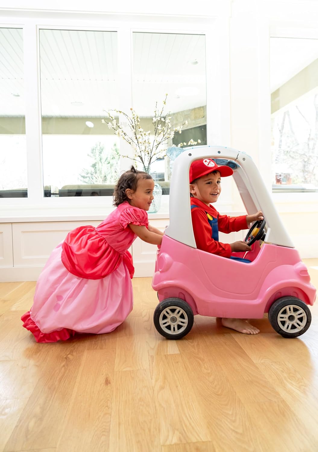 Little Adventures - Handyman Hero Costume for Girls