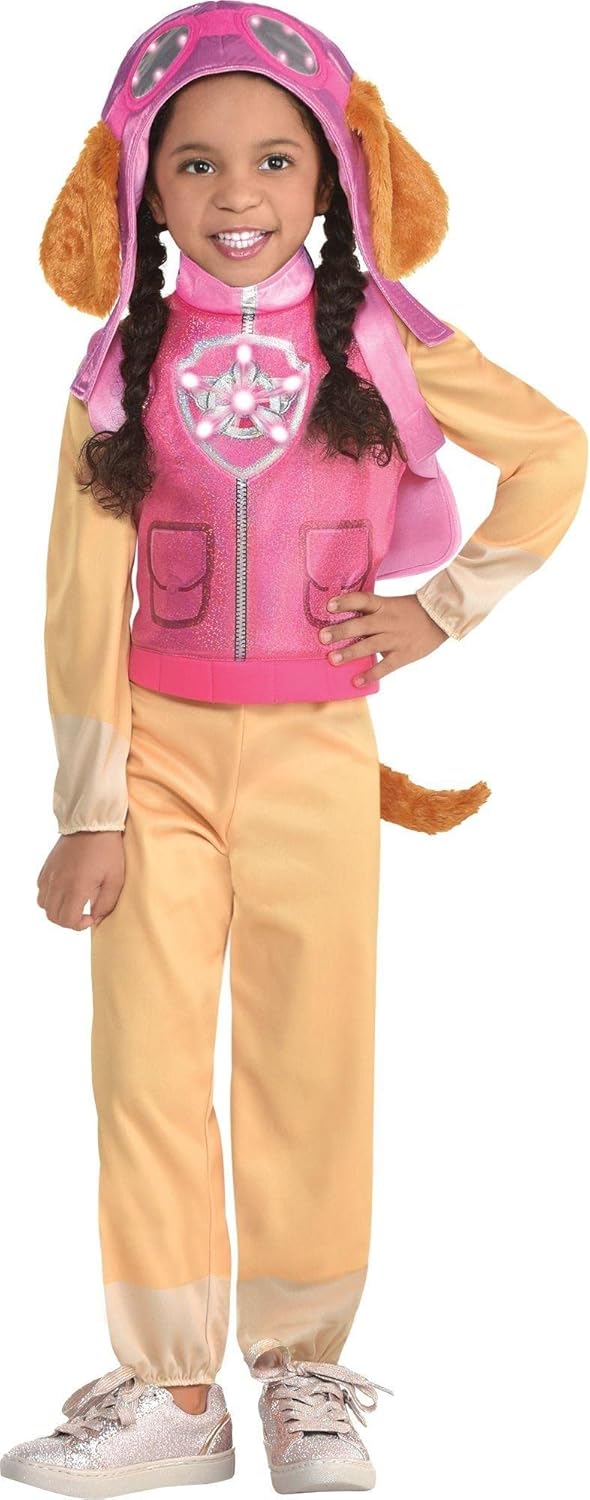 Skye Halloween Party costume for Toddler Girls PAW Patrol