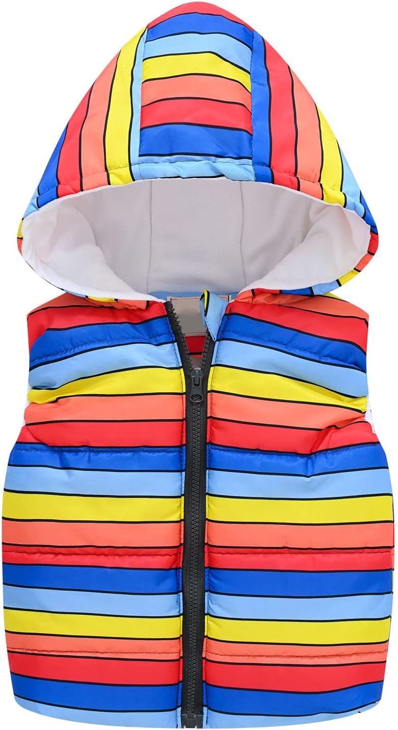 Qfajcp Camouflage Toddler Boy Girls Zip-Up Hoodie