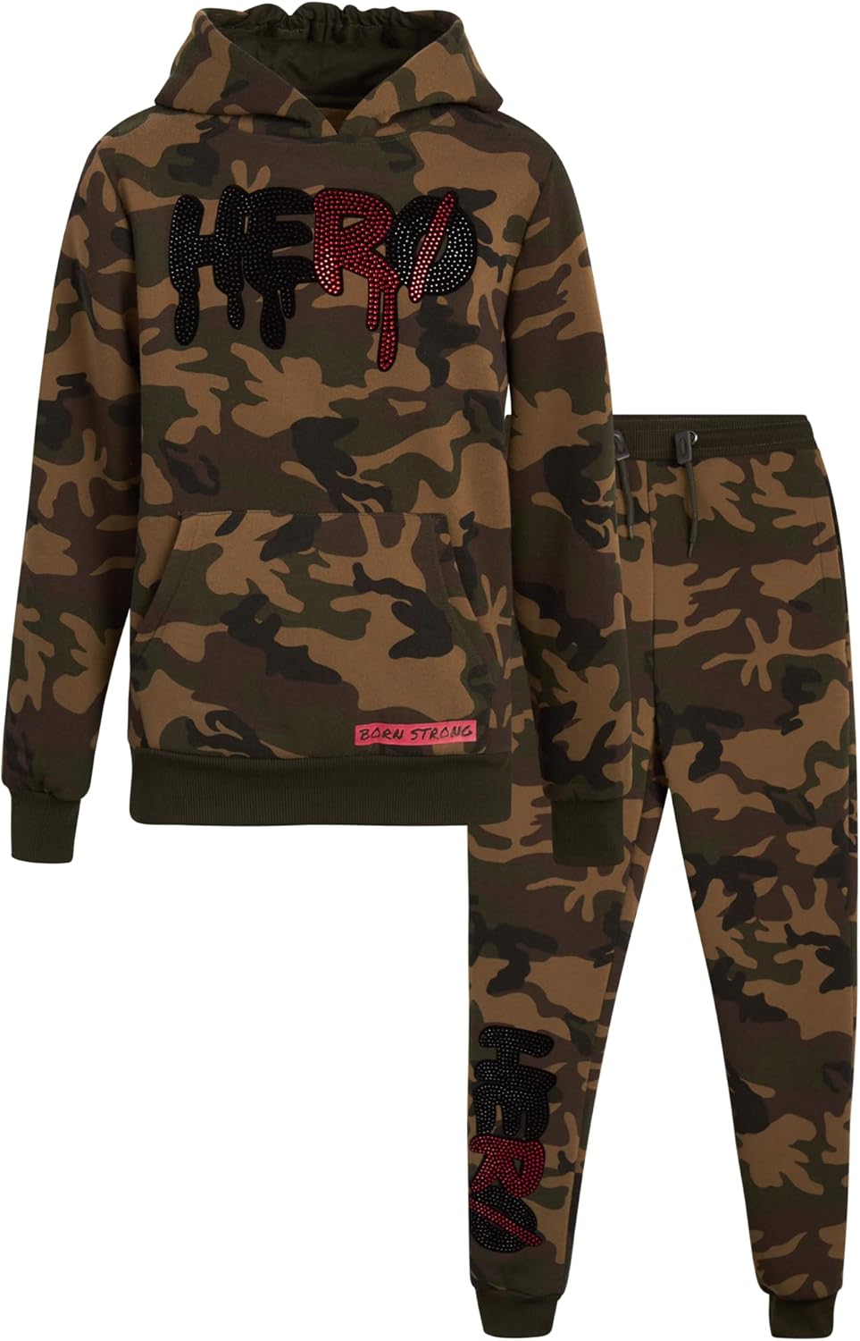 Everything in One Place Boys 2-Piece Jogger Set