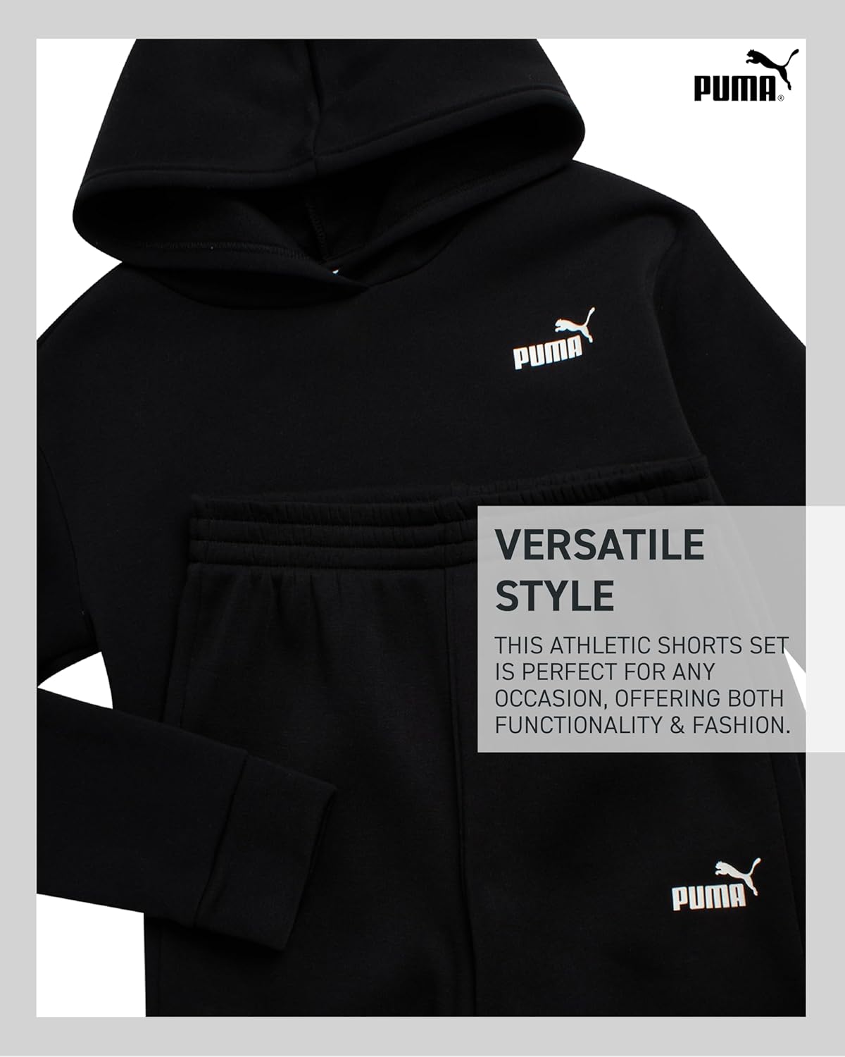 PUMA Boys Stylish Comfortable Matching Set