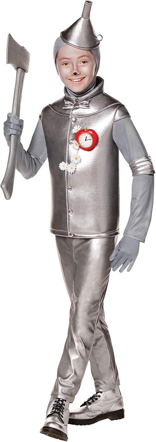 Spirit Halloween - Wizard of Oz Kids Tin Man Costume
