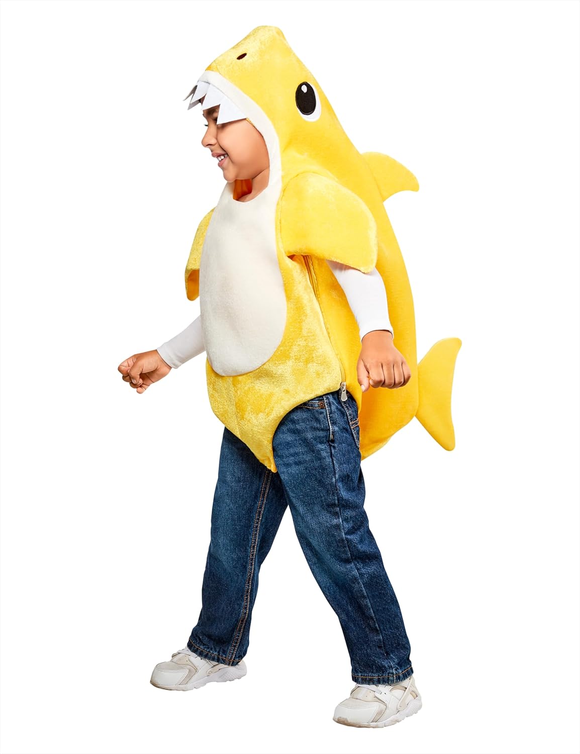 Baby Shark costume with Sound Chip for Kids