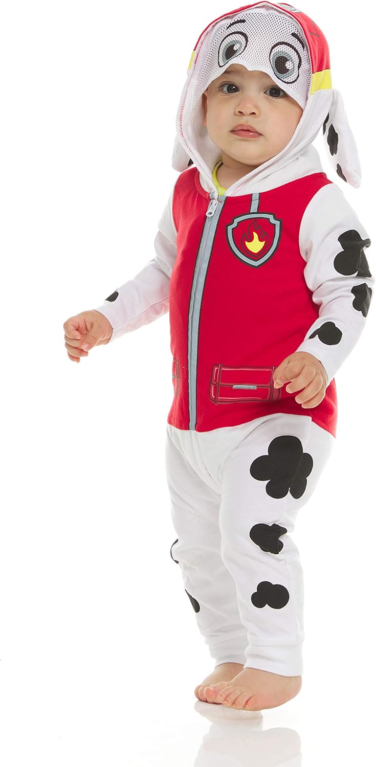 Paw Patrol Baby Boys Marshall Costume Jumpsuit