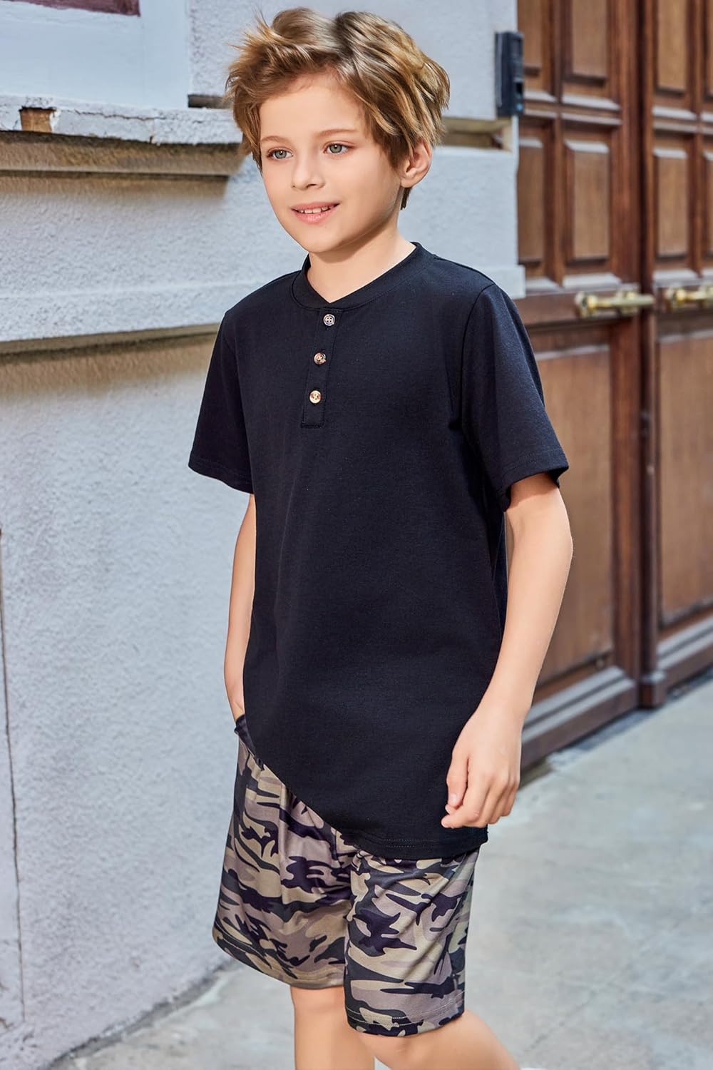 Arshiner Boys 3b Set Summer
