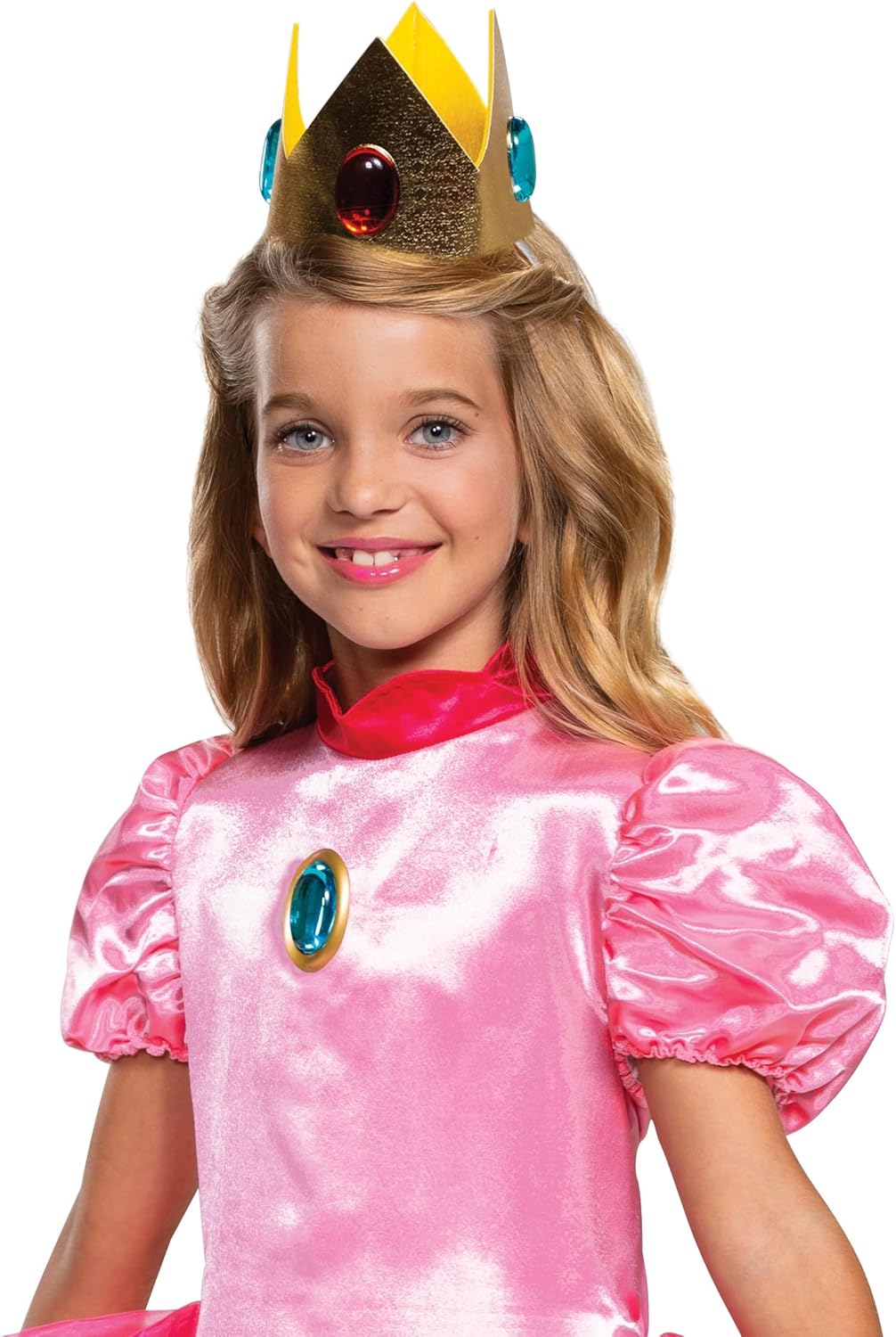 Princess Peach Costume Dress