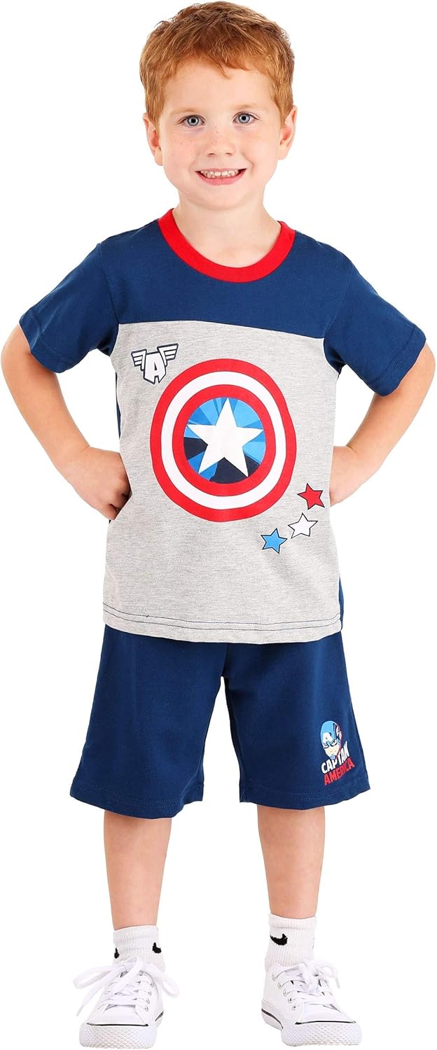 Captain America Shield Spirit - TEE SHORT SET