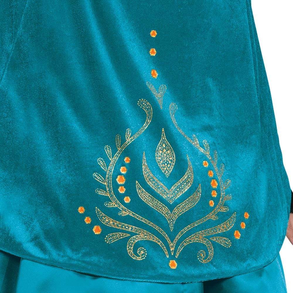 Queen Anna Frozen 2 Costume DelUXE Disney