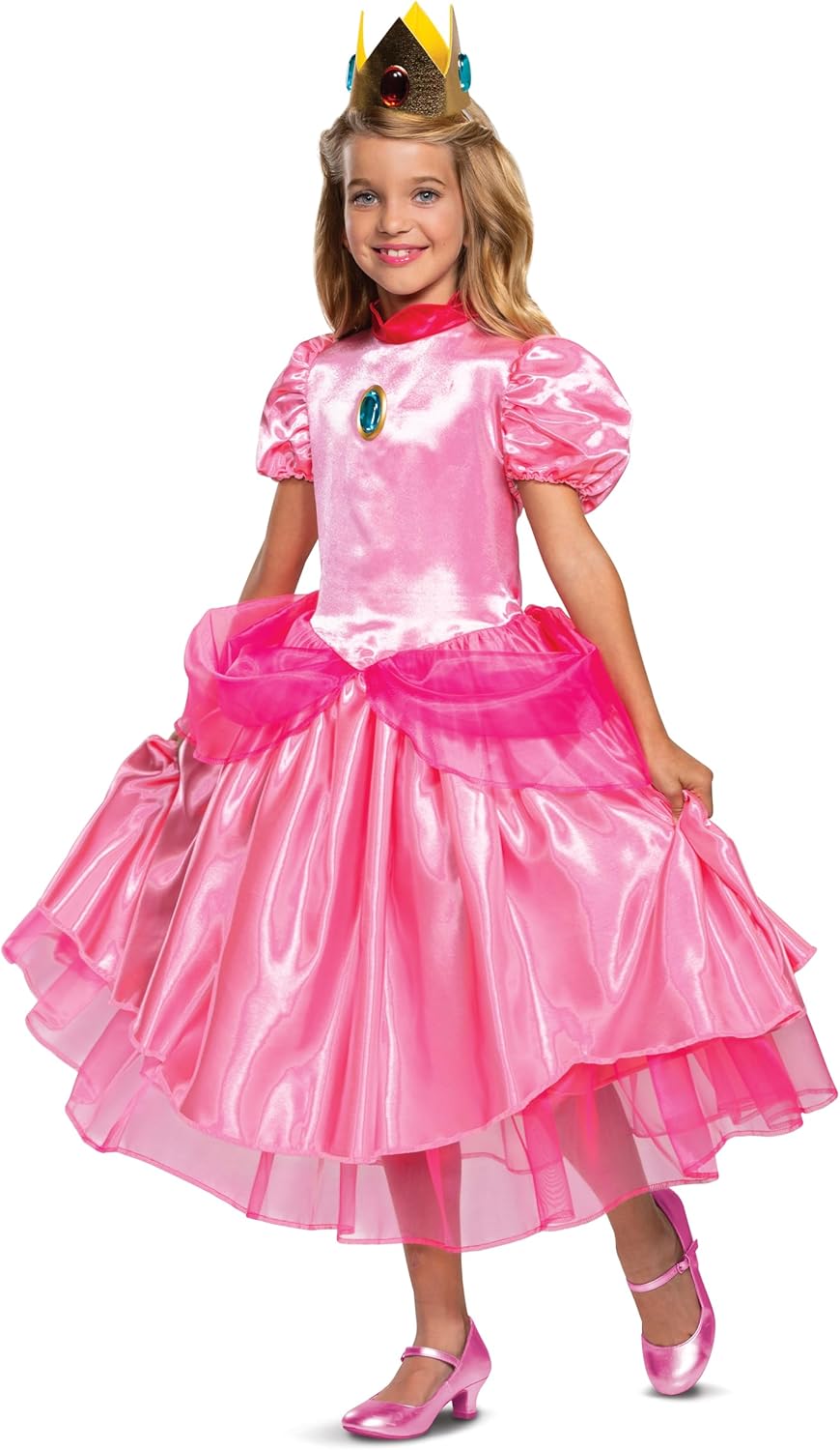 Princess Peach Costume Dress