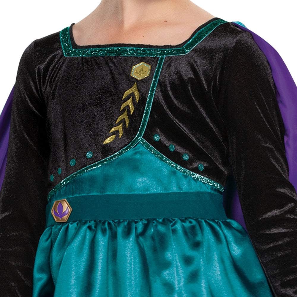 Queen Anna Frozen 2 Costume DelUXE Disney