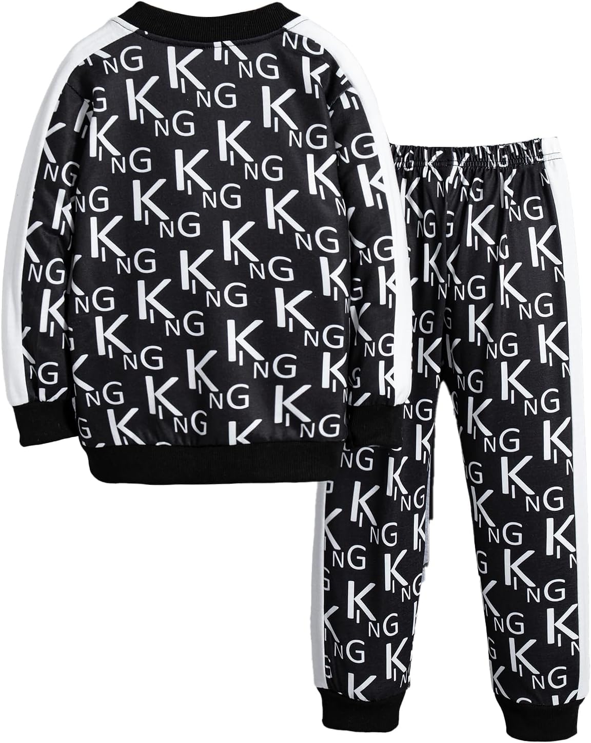 Comfort Style 2-Piece Jacket Jogger Outfit for Boys