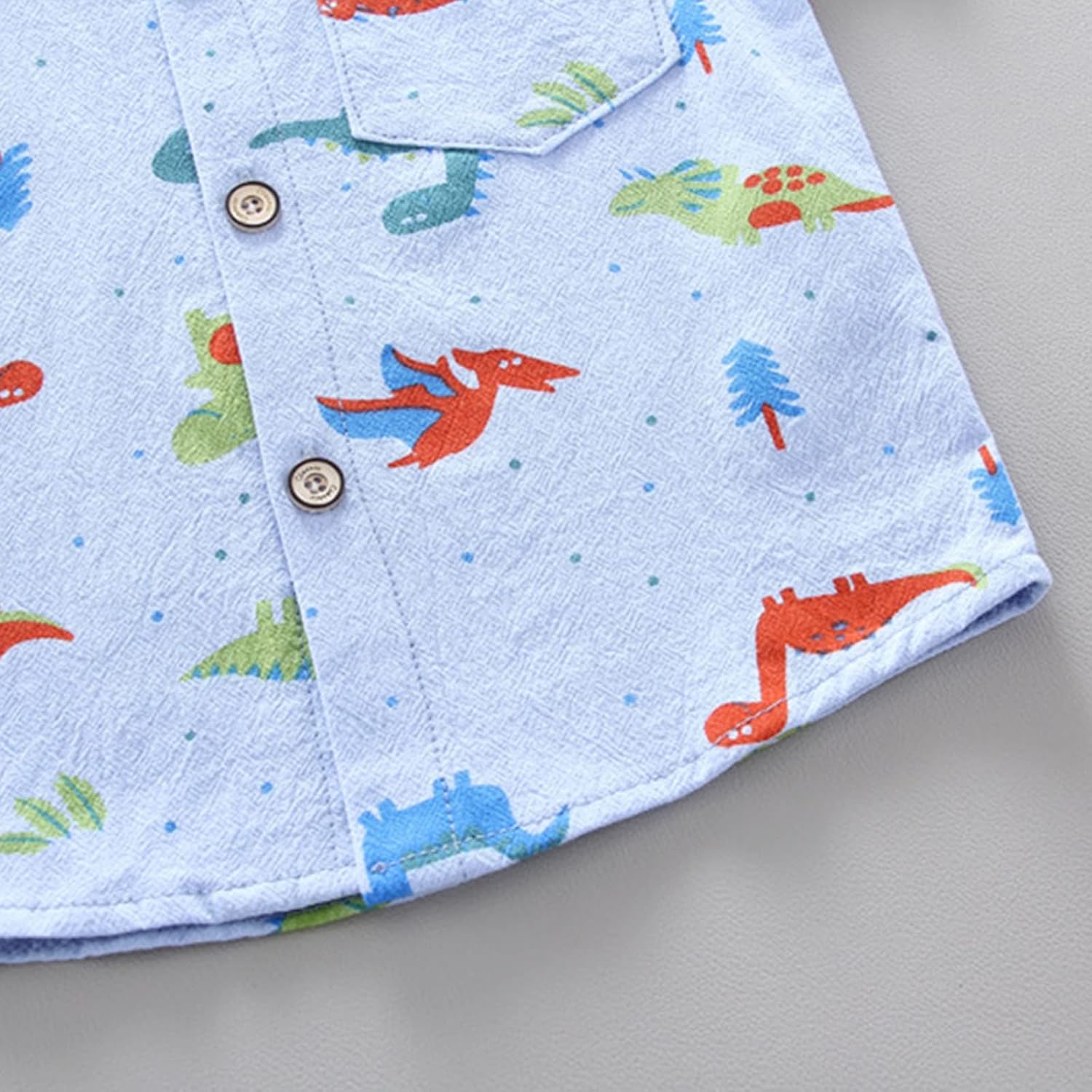 Summer Thinner Cartoon Dinosaur Two-Piece Shorts