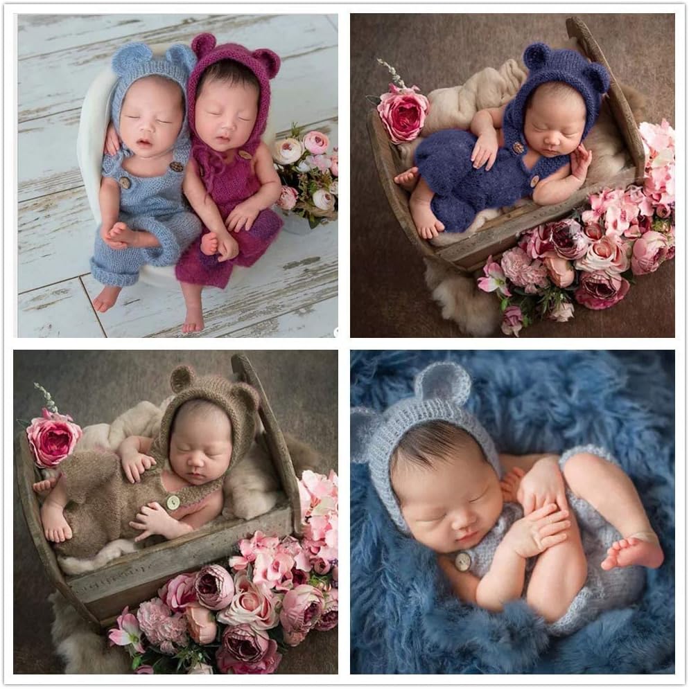Vemonllas Mohair Bear Naming and Play Sets
