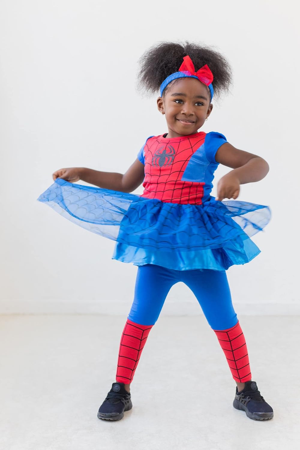 Marvel Spider-Man Tulle Dress for Babies Newborn to Little Kid