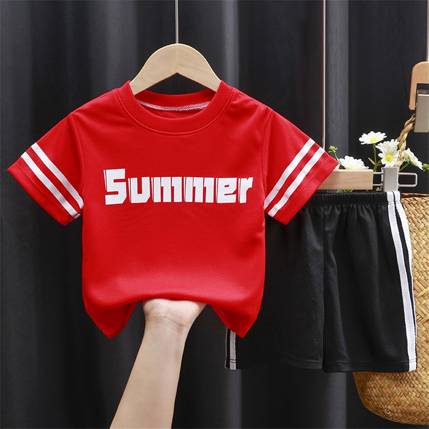 Quick Drying Running Suit for Boys Girls