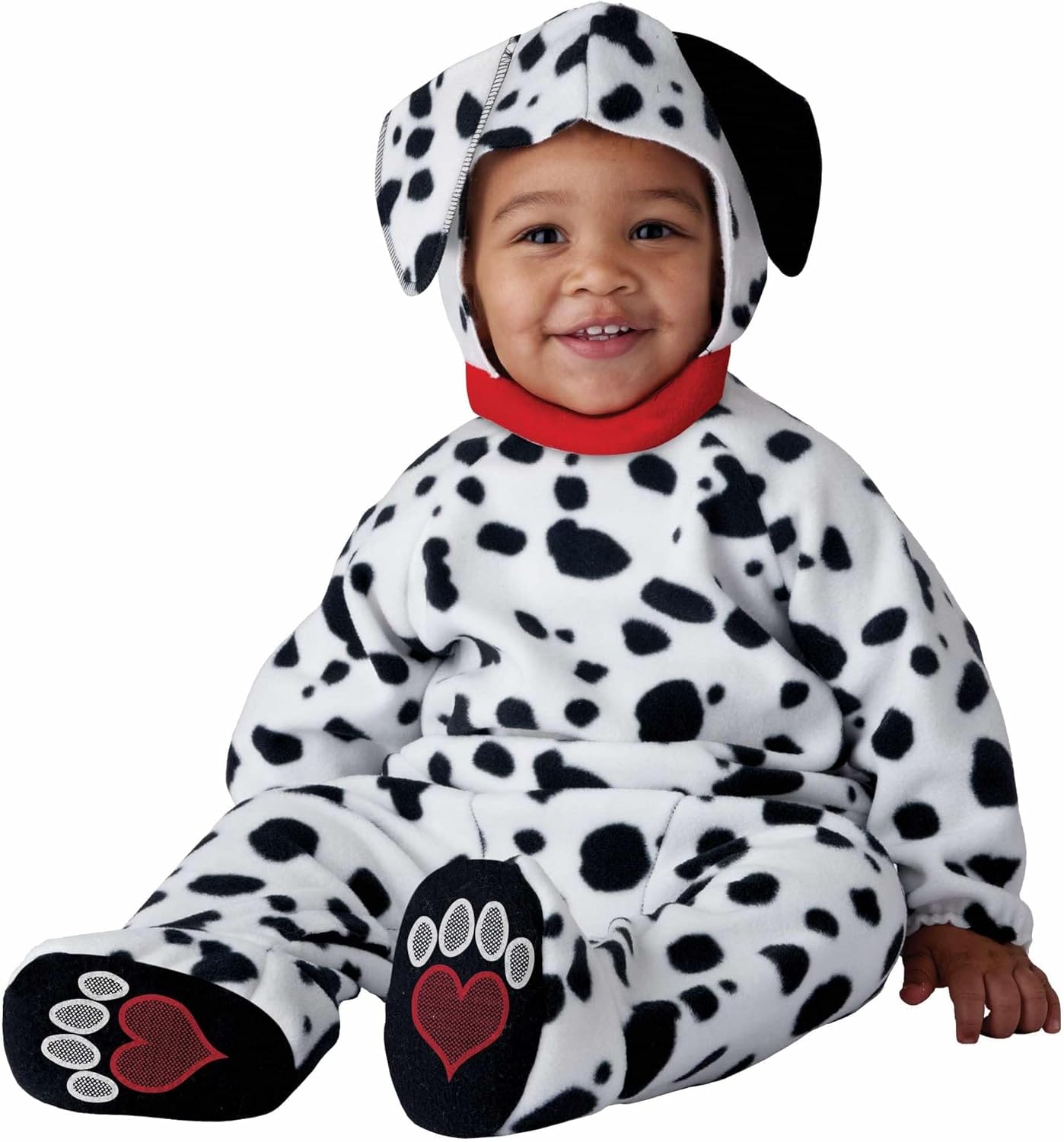 Adorable Dalmatian Costume - Perfect for Baby Girls Ages 1824 Months