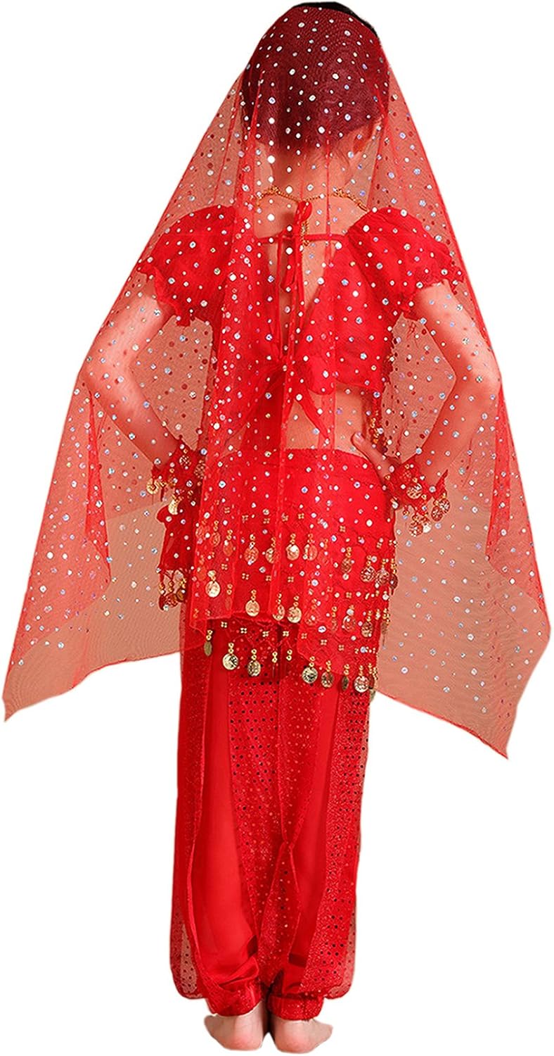 Astage Girls Halloween Belly Dance Costume