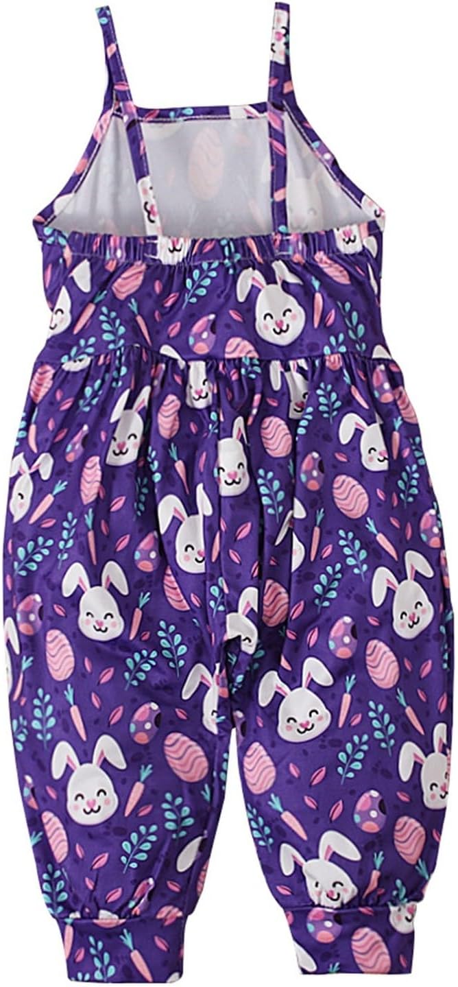 Easter Bunnyhoodie Romper for Babies
