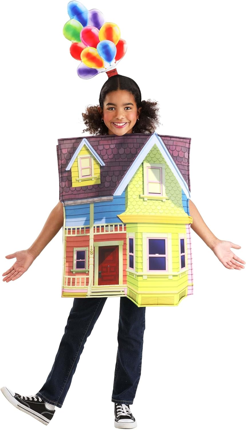 Disney Pixar UP House Halloween Costume for Kids Whimsical Adventure