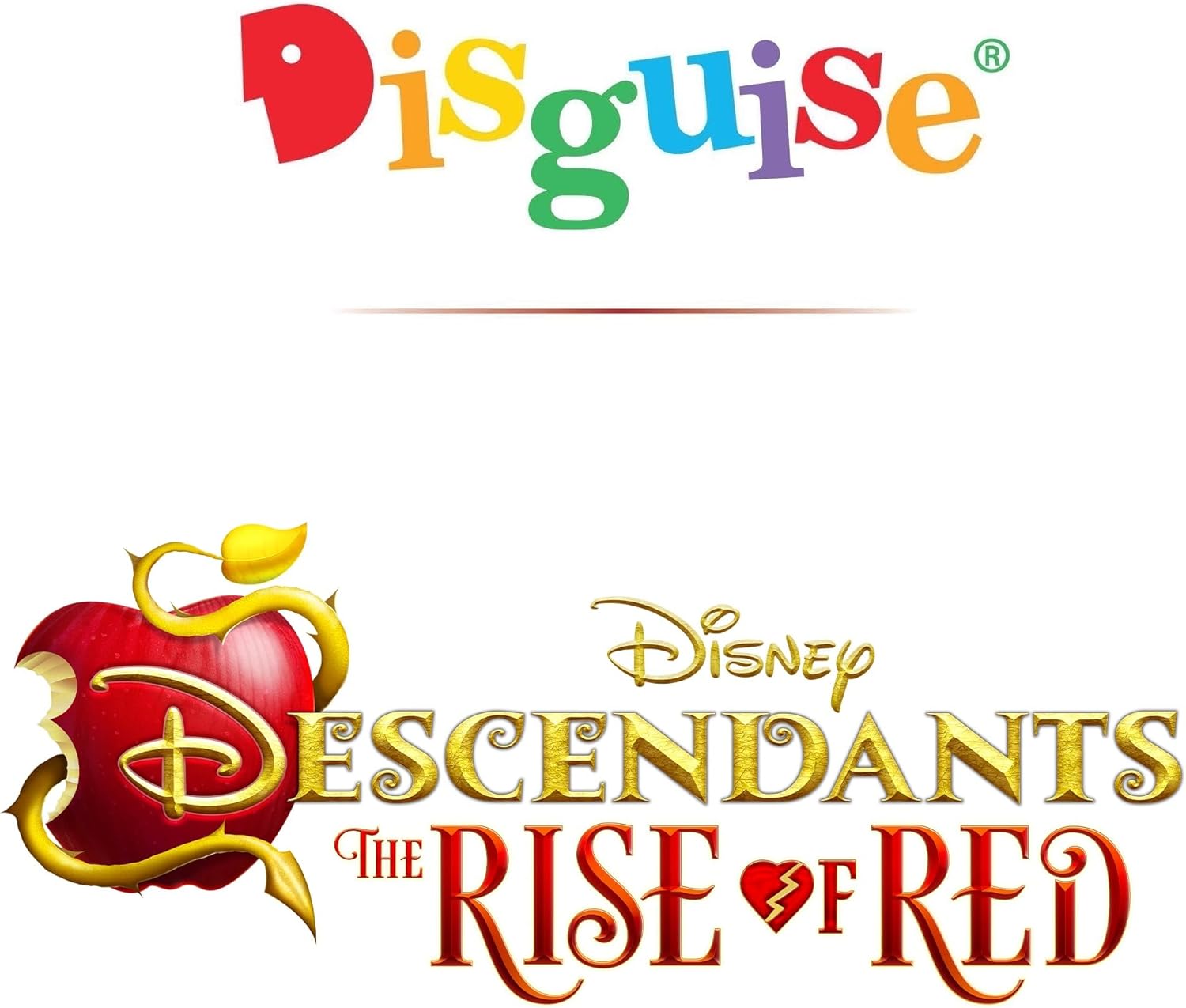 Descendants Red Costume for Kids