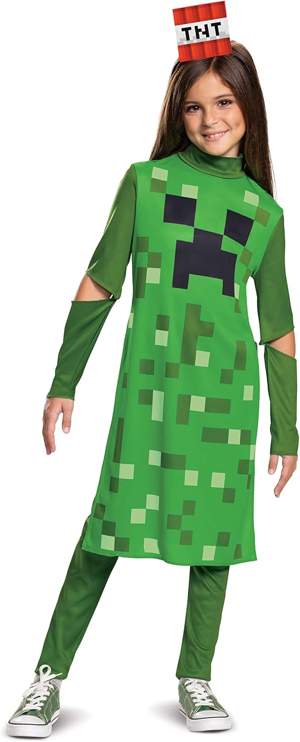Minecraft Creeper Girl Customize Your Character