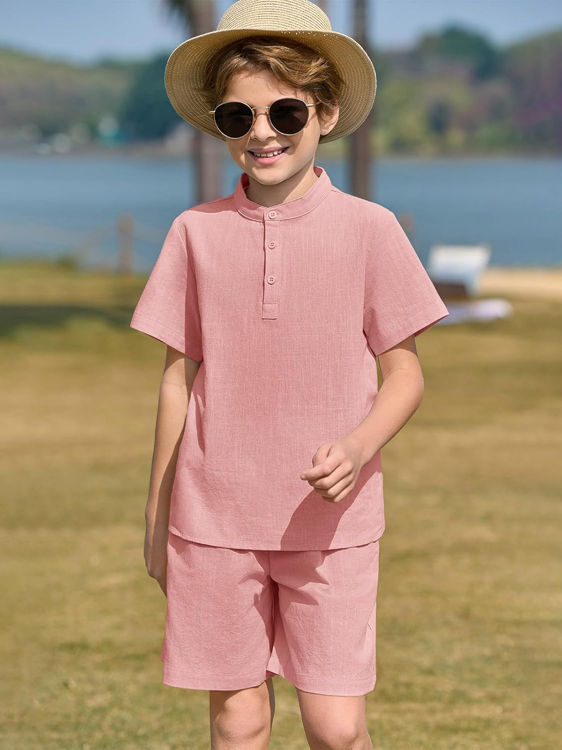 Haloumoning Boys thankfully priced Henley set for summer