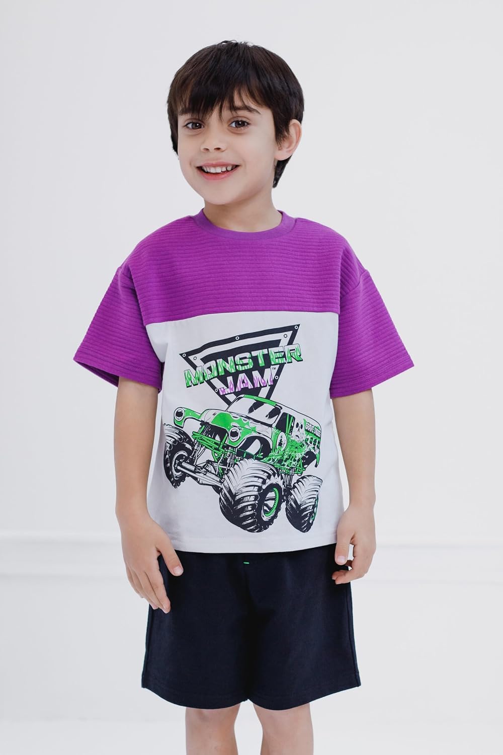 Grave Digger Monster Jam Toddler Outfit