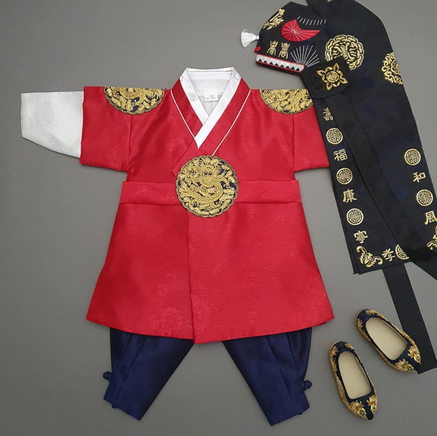 Korean Baby Hanbok for Little Boys