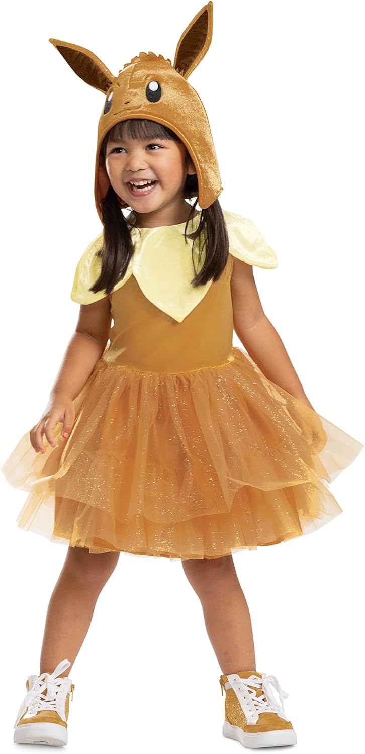 Disguise Eevee Costume Tutu Toddler Halloween Costume