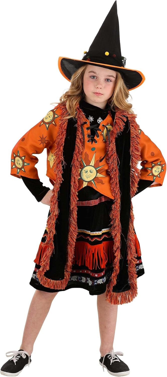 Hocus Pocus Dani Dennison Costume for Kids Large
