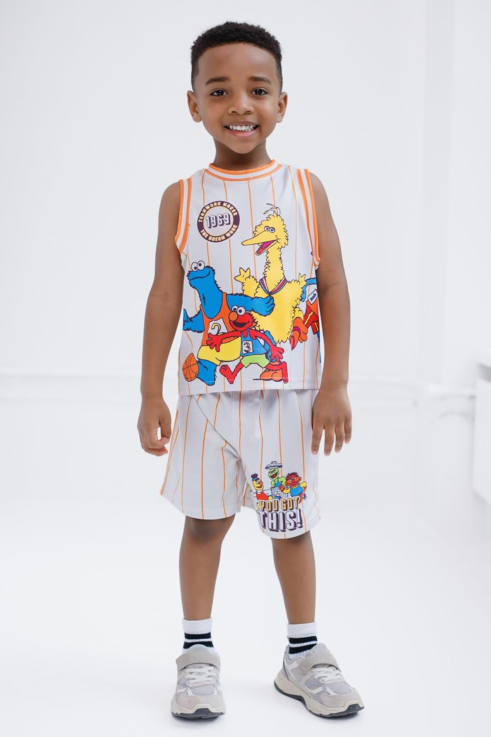 Sesame Street Athletic Set for Kids Elmo39s Playtime