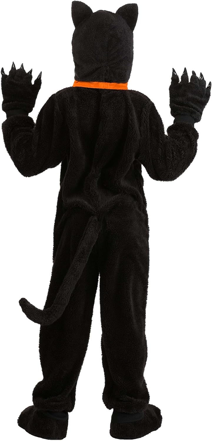 Thackery Binx Costume Halloween Kids Magic Cats Dress-Up