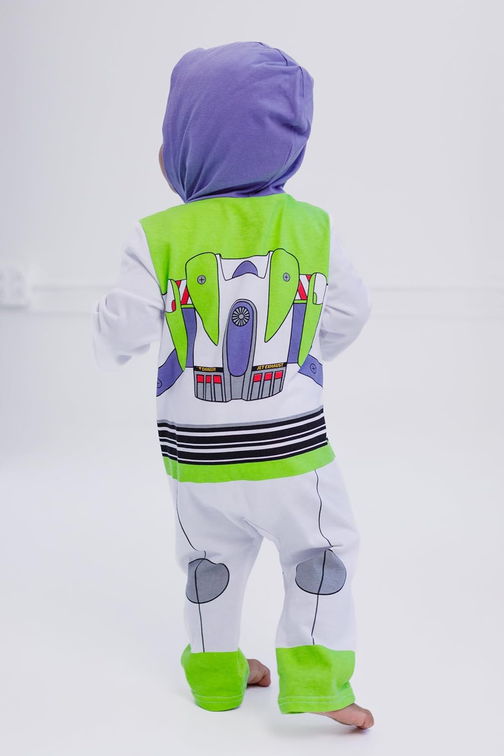 Disney Pixar Buzz Lightyear Cosplay Coverall Set