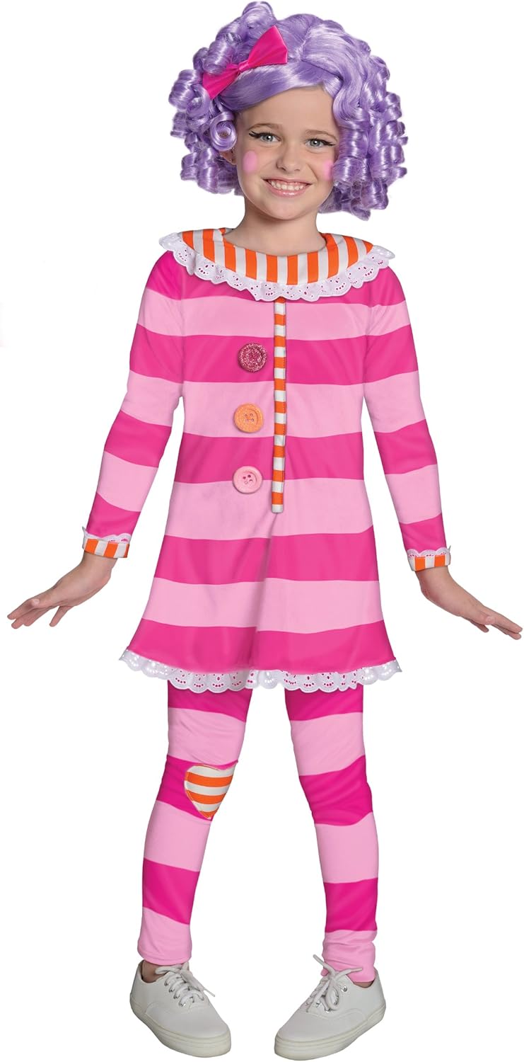 Cozy Pillow Featherbed Costume for Kids - Lalaloopsy Regulatory Full-OG Character