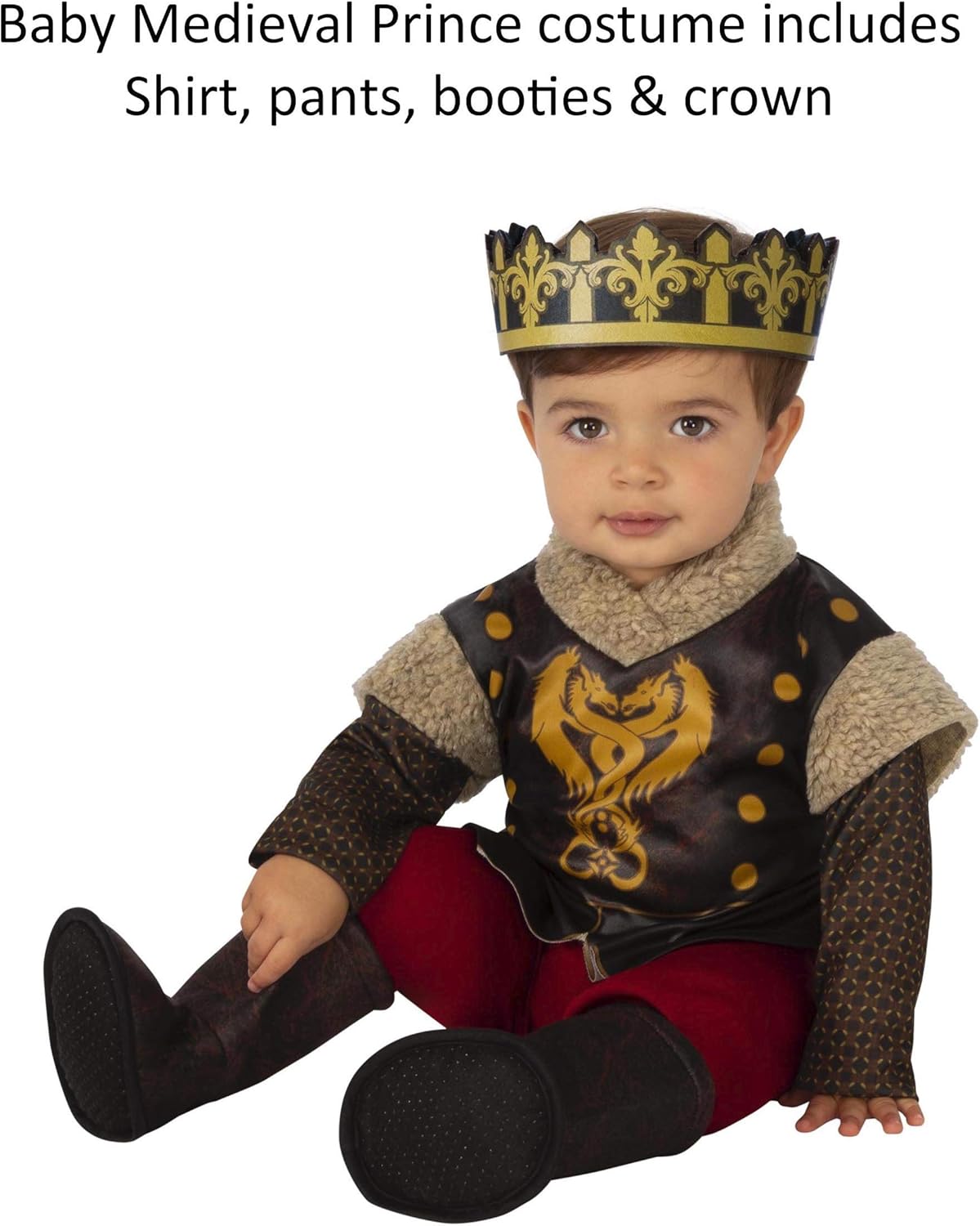 Rubies Boys Medieval Prince Costume