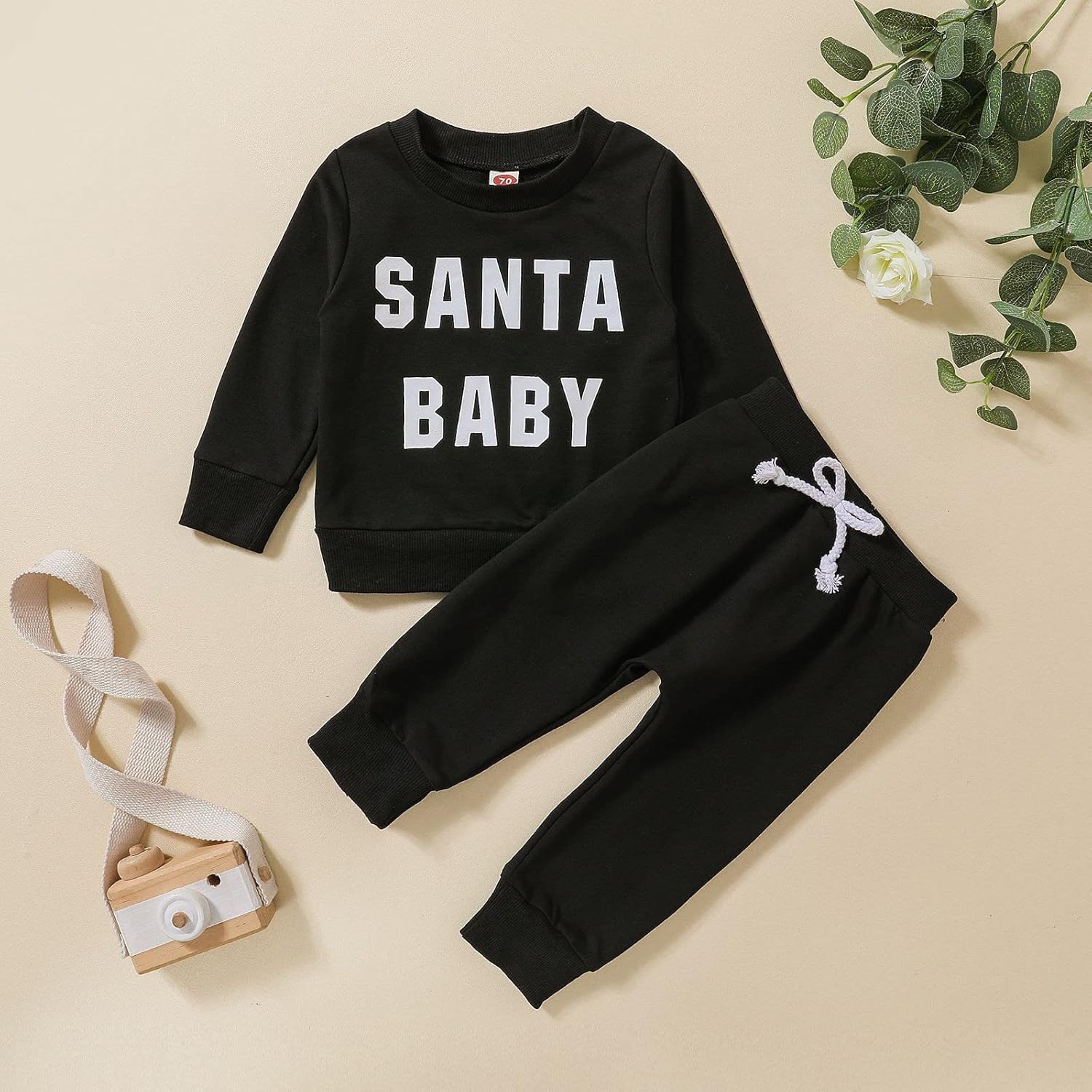 Classic Christmas T-Shirt for Babies Boys Girls