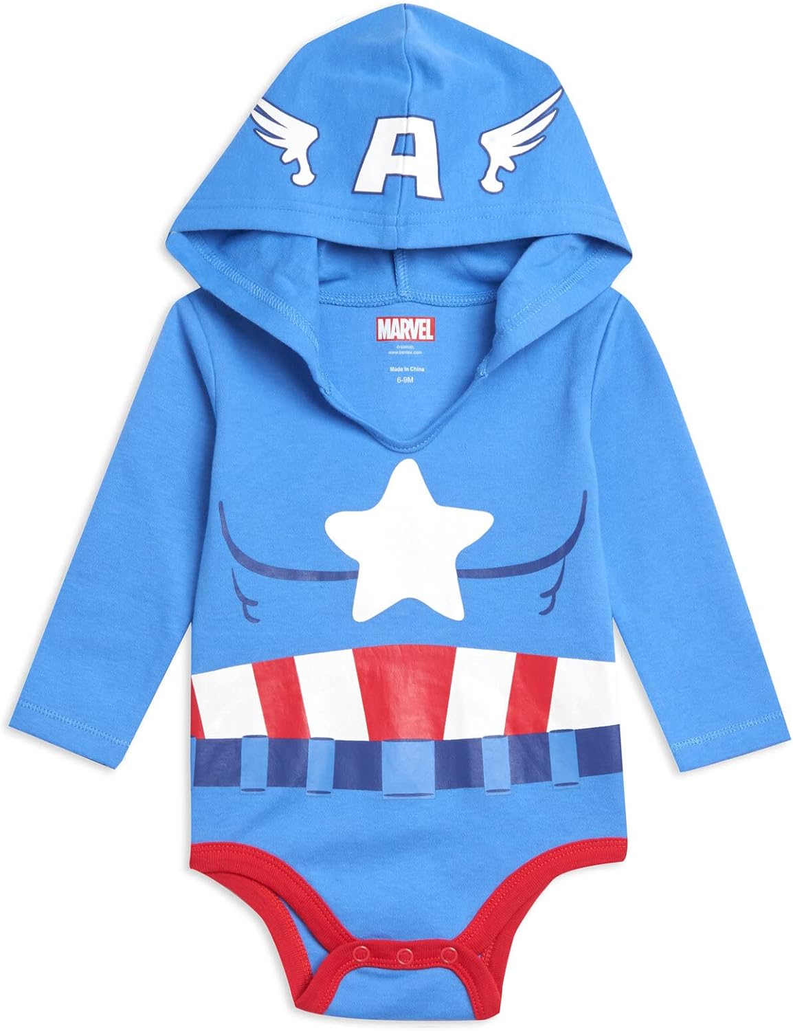 Marvel Avengers Baby 3-Pack Cosplay Bodysuits