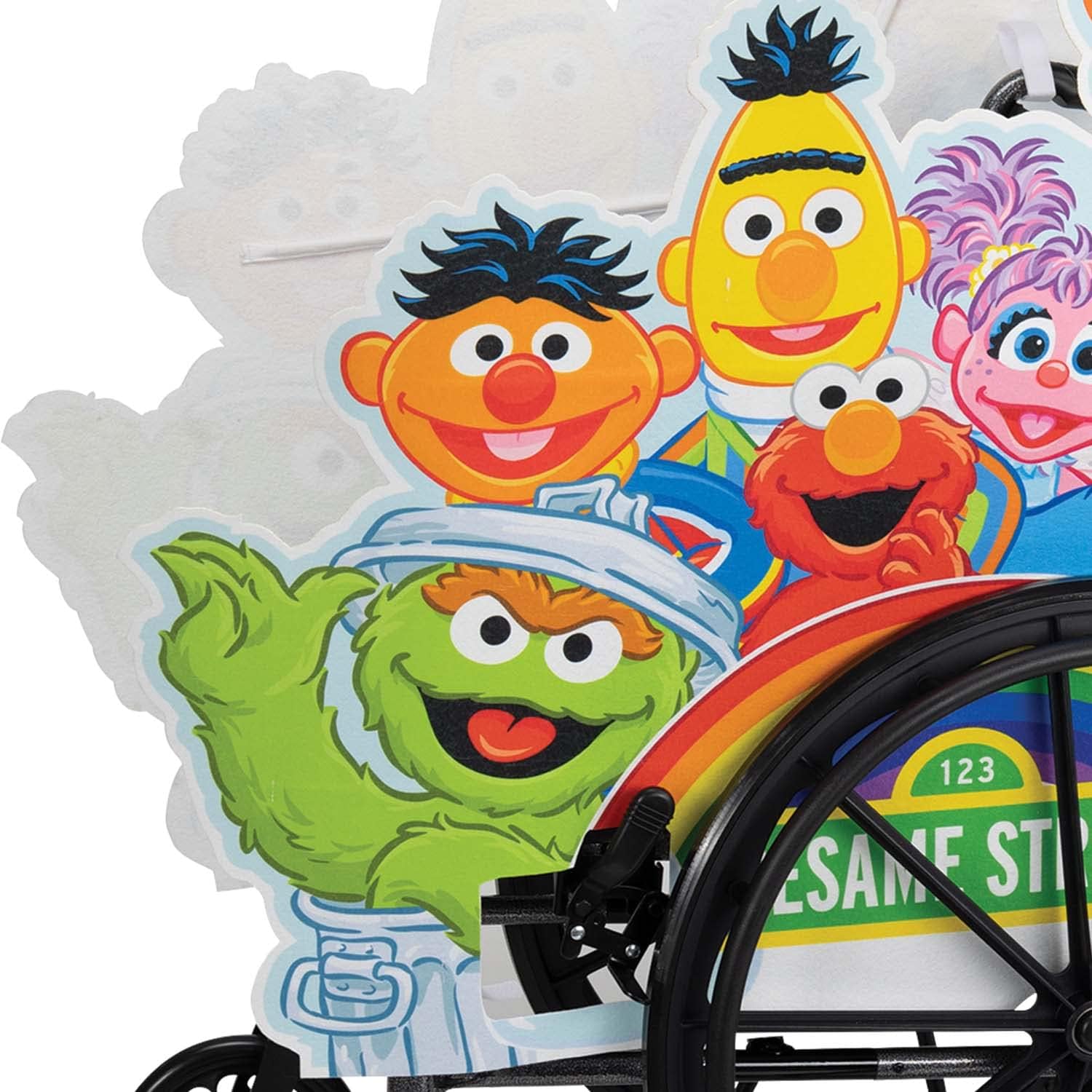 Disguise Sesame Street Kids wheelchair costume