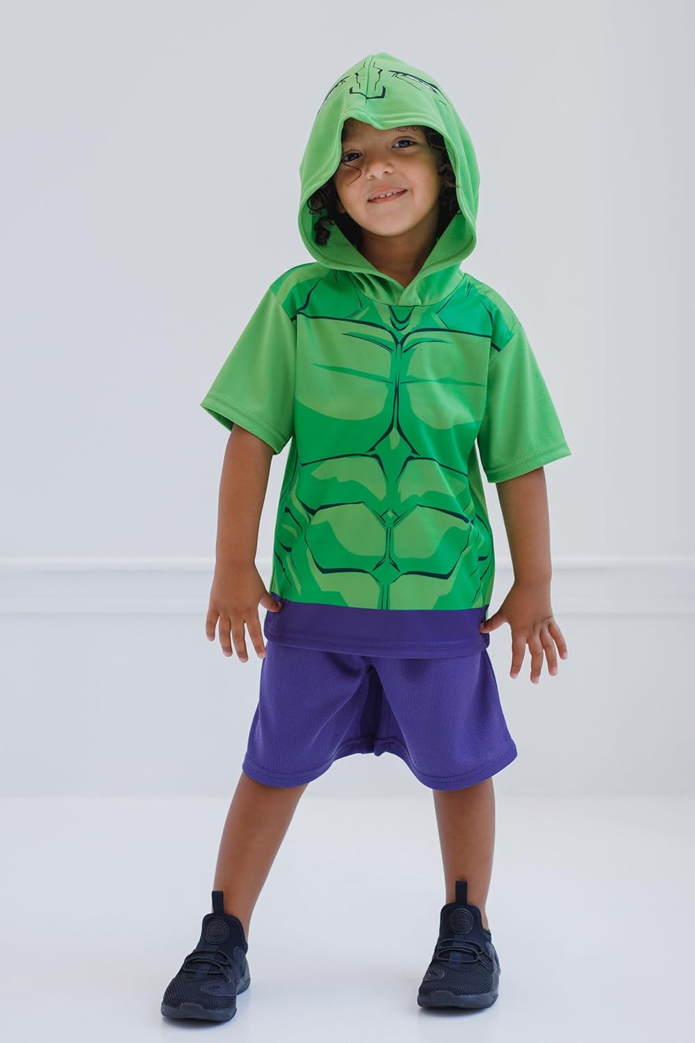 Marvel Avengers Licensed T-Shirt Shorts Set 2T-18-20