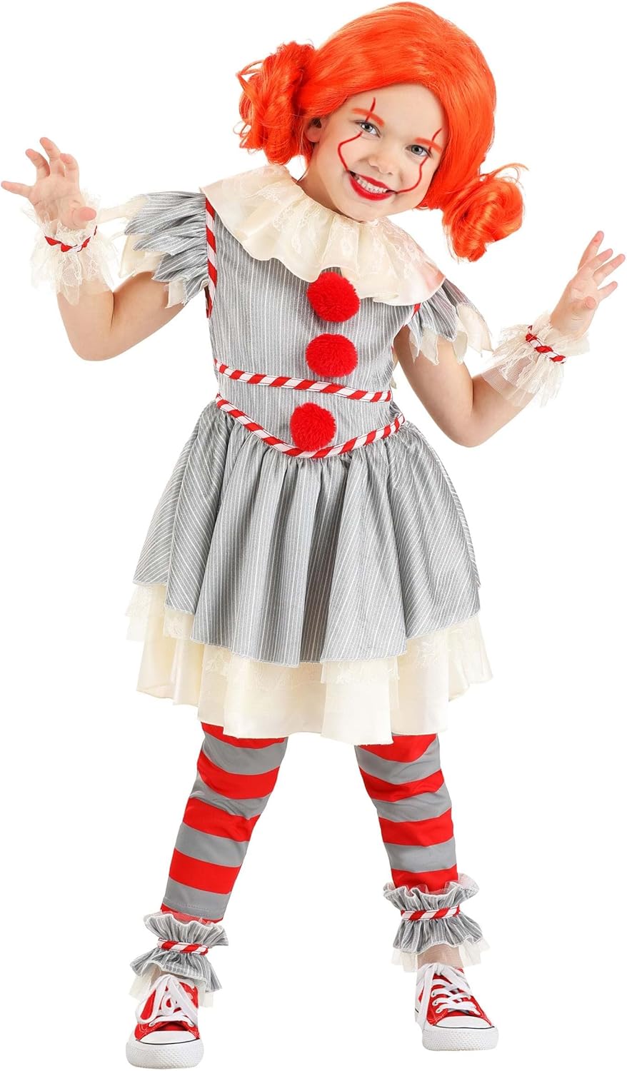Trick or Treater Halloween Costume for Girls