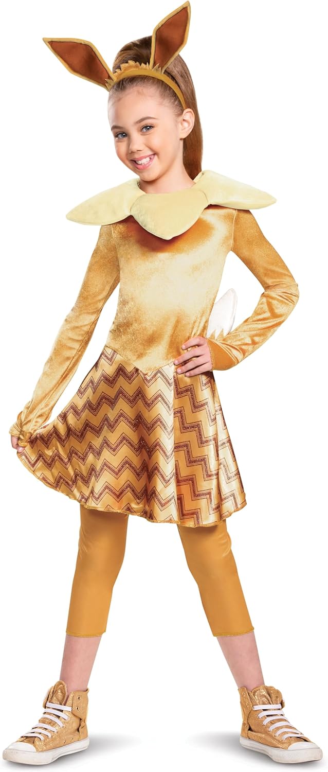 Disguise Eevee Costume Kids