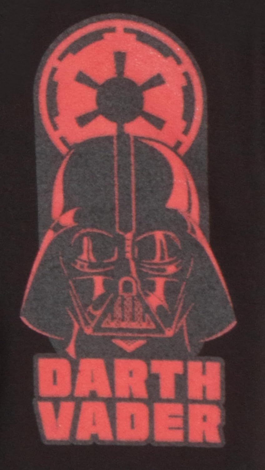 Star Wars Boys Matching Set Darth Vader Pullover Hoodie Jogger Fleece