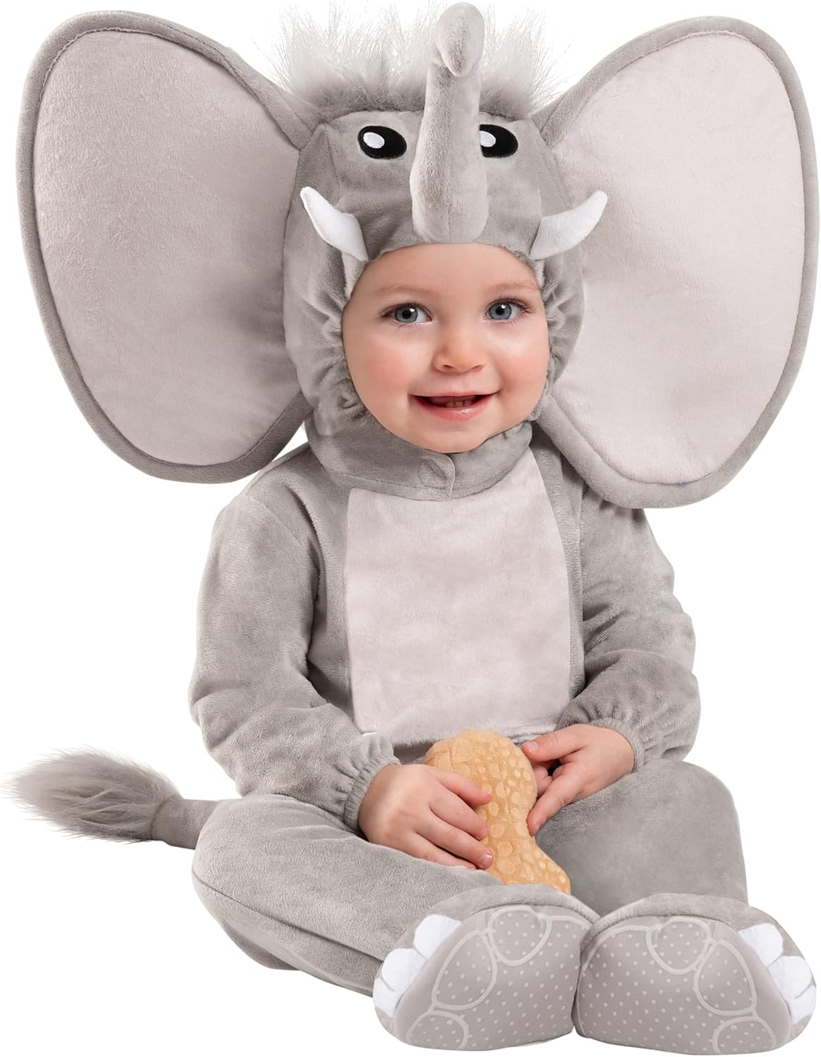Spirit Halloween Baby Faux Fur Lil Elephant Costume