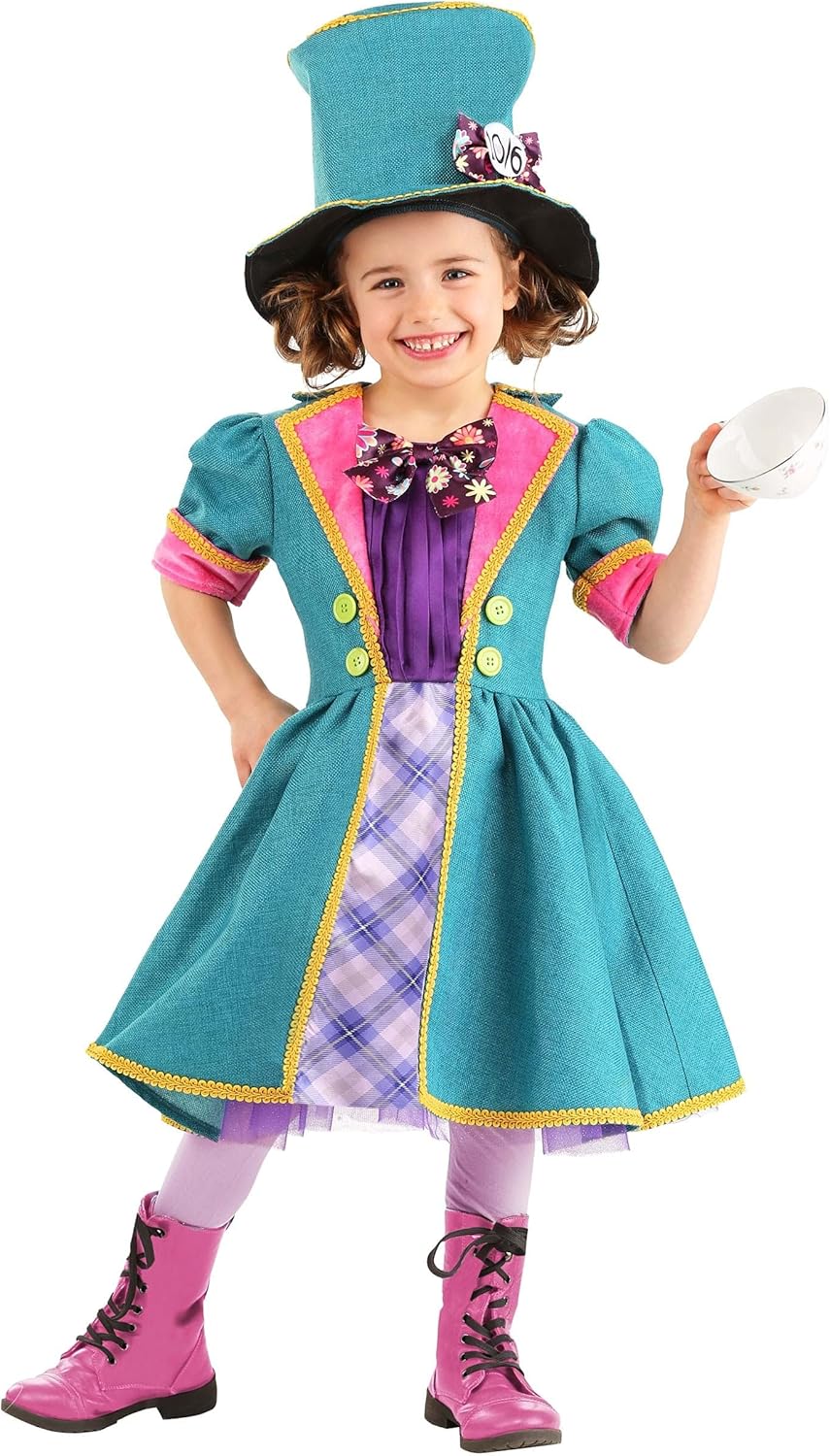 Twisted Mad Hatter Costume
