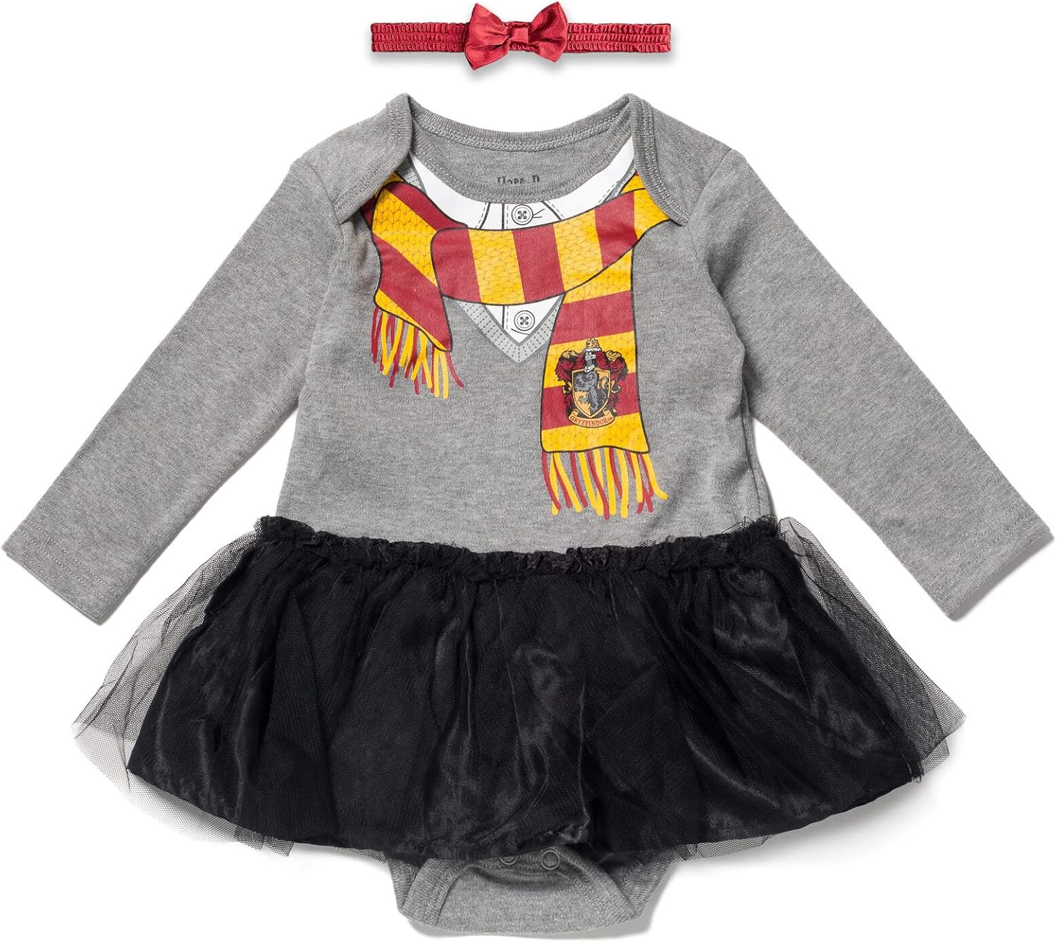 Exciting Harry Potter Hermione Baby Dress and Headband
